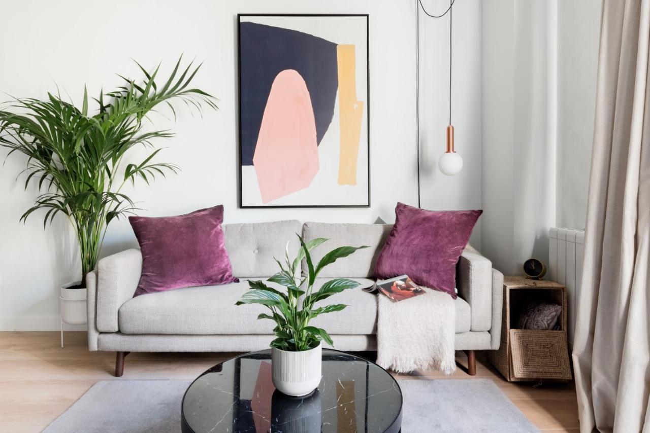 Luxury And Cozy- 2 Bedrooms 2 Bathrooms -Mintystay- Herradores مدريد المظهر الخارجي الصورة