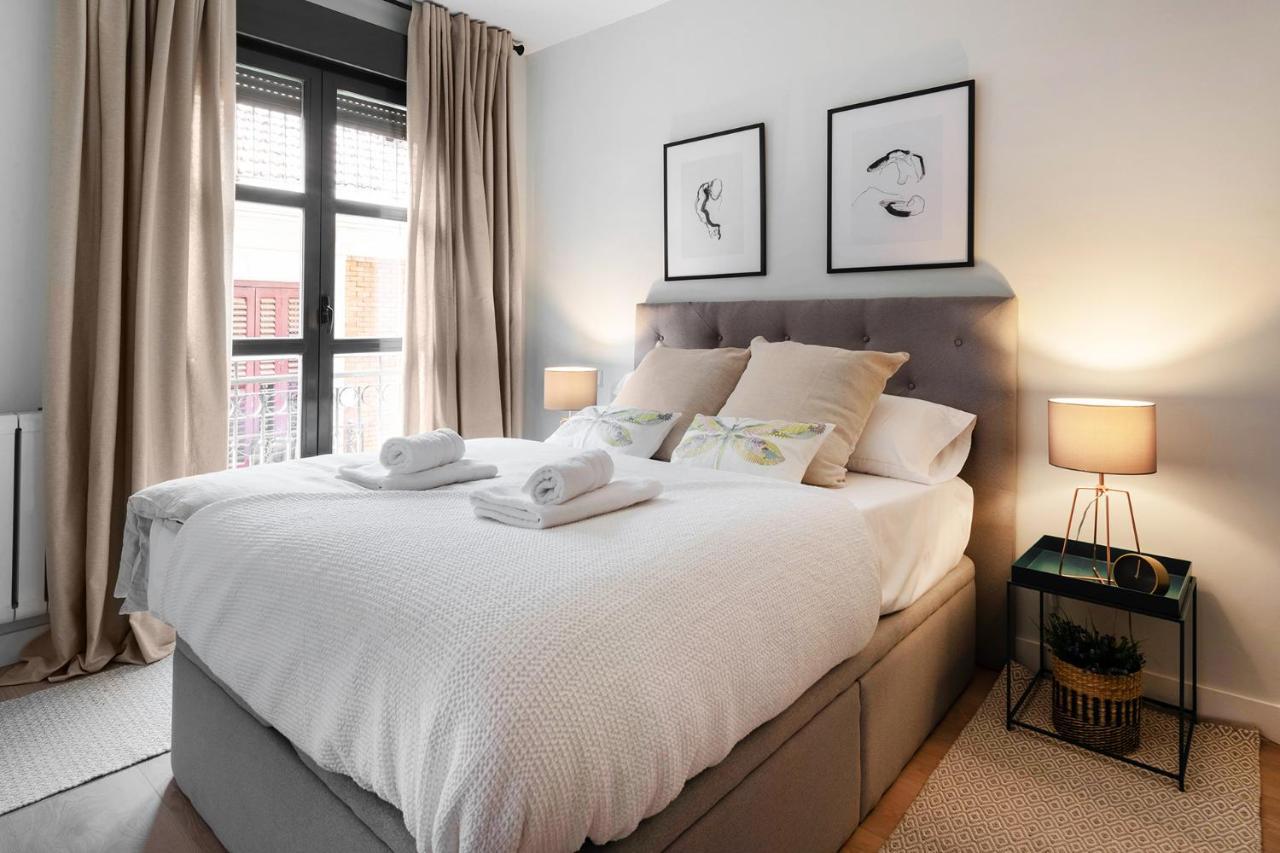 Luxury And Cozy- 2 Bedrooms 2 Bathrooms -Mintystay- Herradores مدريد المظهر الخارجي الصورة