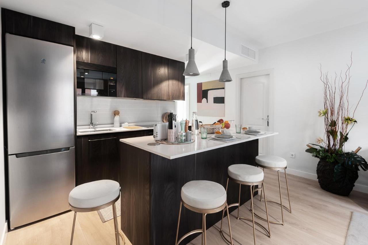 Luxury And Cozy- 2 Bedrooms 2 Bathrooms -Mintystay- Herradores مدريد المظهر الخارجي الصورة