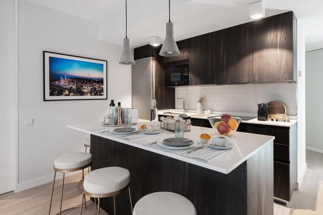 Luxury And Cozy- 2 Bedrooms 2 Bathrooms -Mintystay- Herradores مدريد المظهر الخارجي الصورة