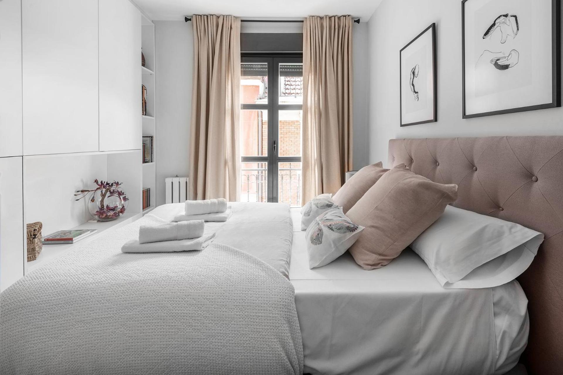 Luxury And Cozy- 2 Bedrooms 2 Bathrooms -Mintystay- Herradores مدريد المظهر الخارجي الصورة