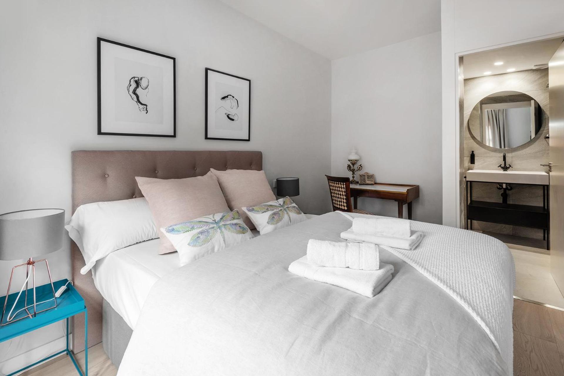 Luxury And Cozy- 2 Bedrooms 2 Bathrooms -Mintystay- Herradores مدريد المظهر الخارجي الصورة