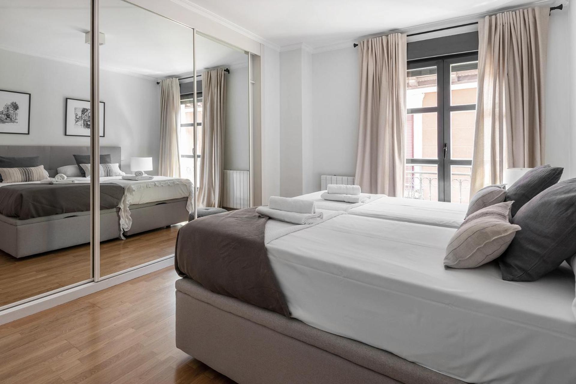 Luxury And Cozy- 2 Bedrooms 2 Bathrooms -Mintystay- Herradores مدريد المظهر الخارجي الصورة